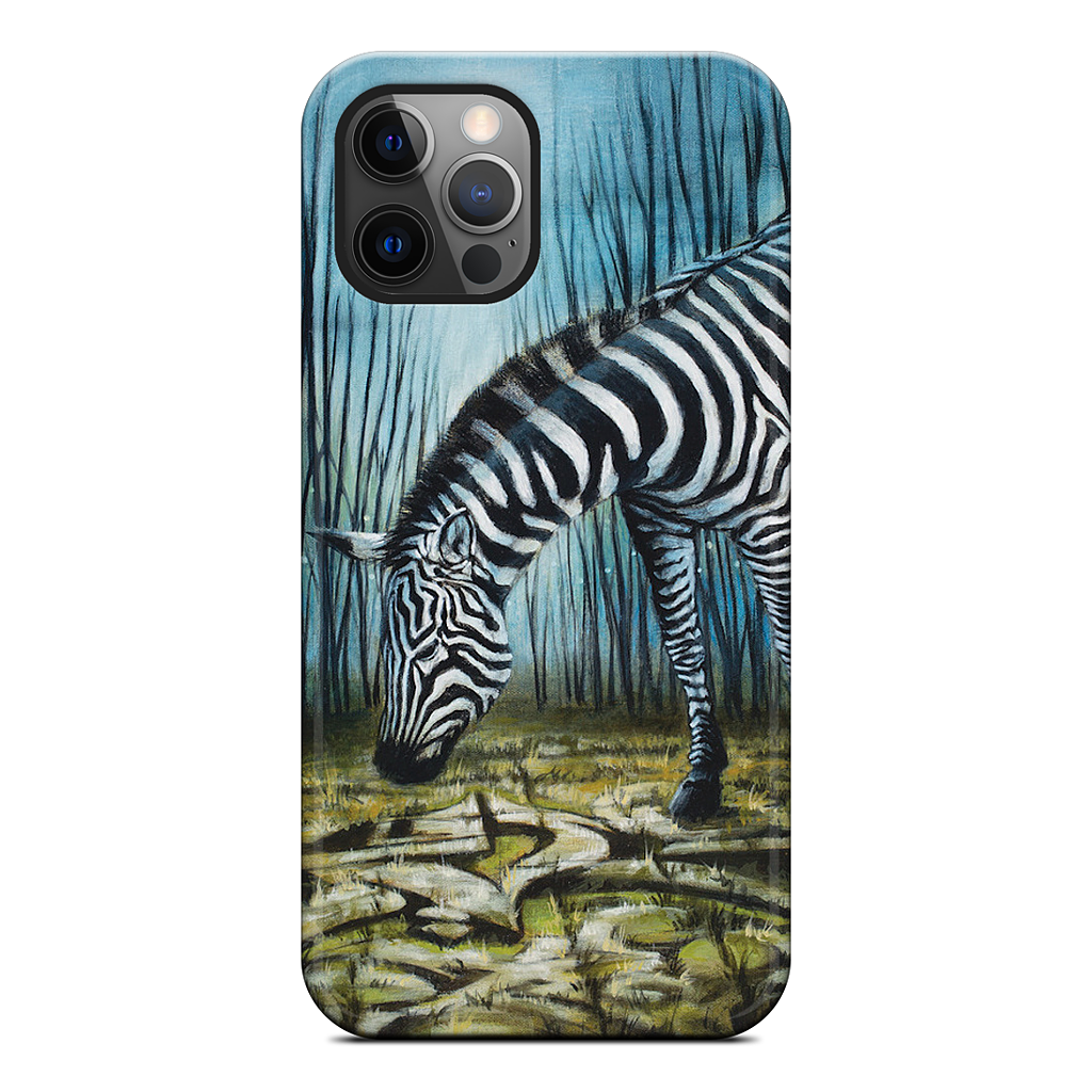 "Midnight Messages" iPhone Case