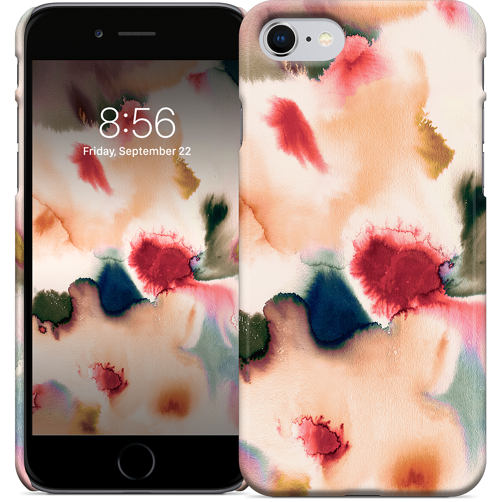 Abstract Watercolor (Mineral) iPhone Case
