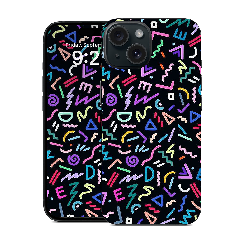 Neon iPhone Skin