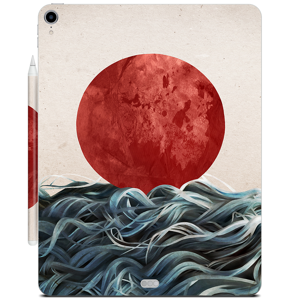Sunrise in Japan iPad Skin