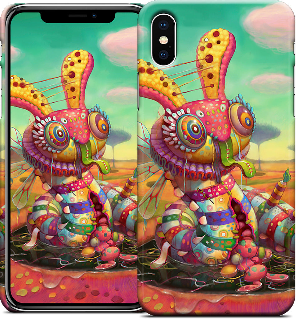 Happy World iPhone Case