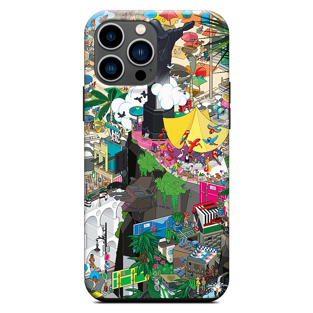 Rio iPhone Case