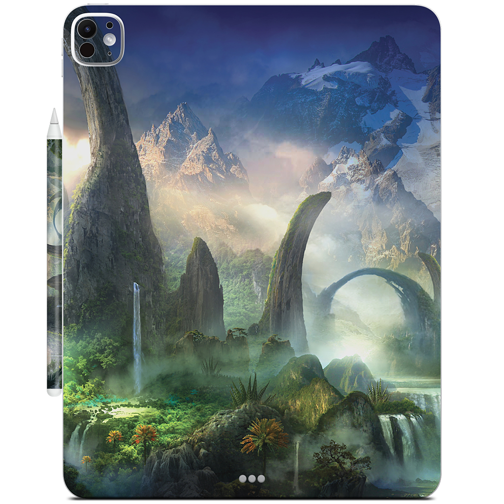 Great North Road iPad Skin