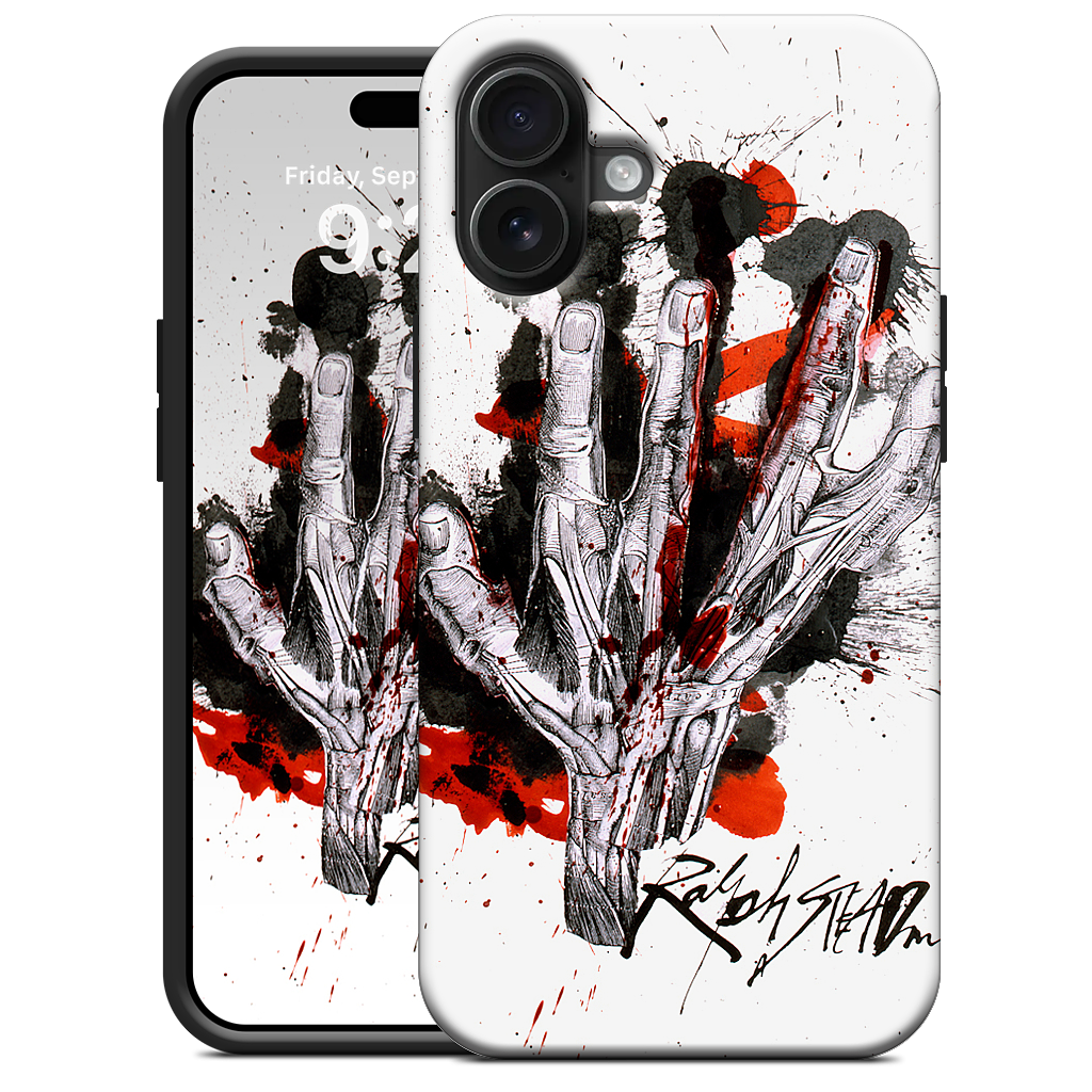 Hand iPhone Case