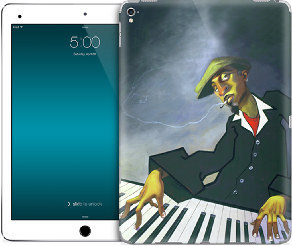 Piano Man II iPad Skin