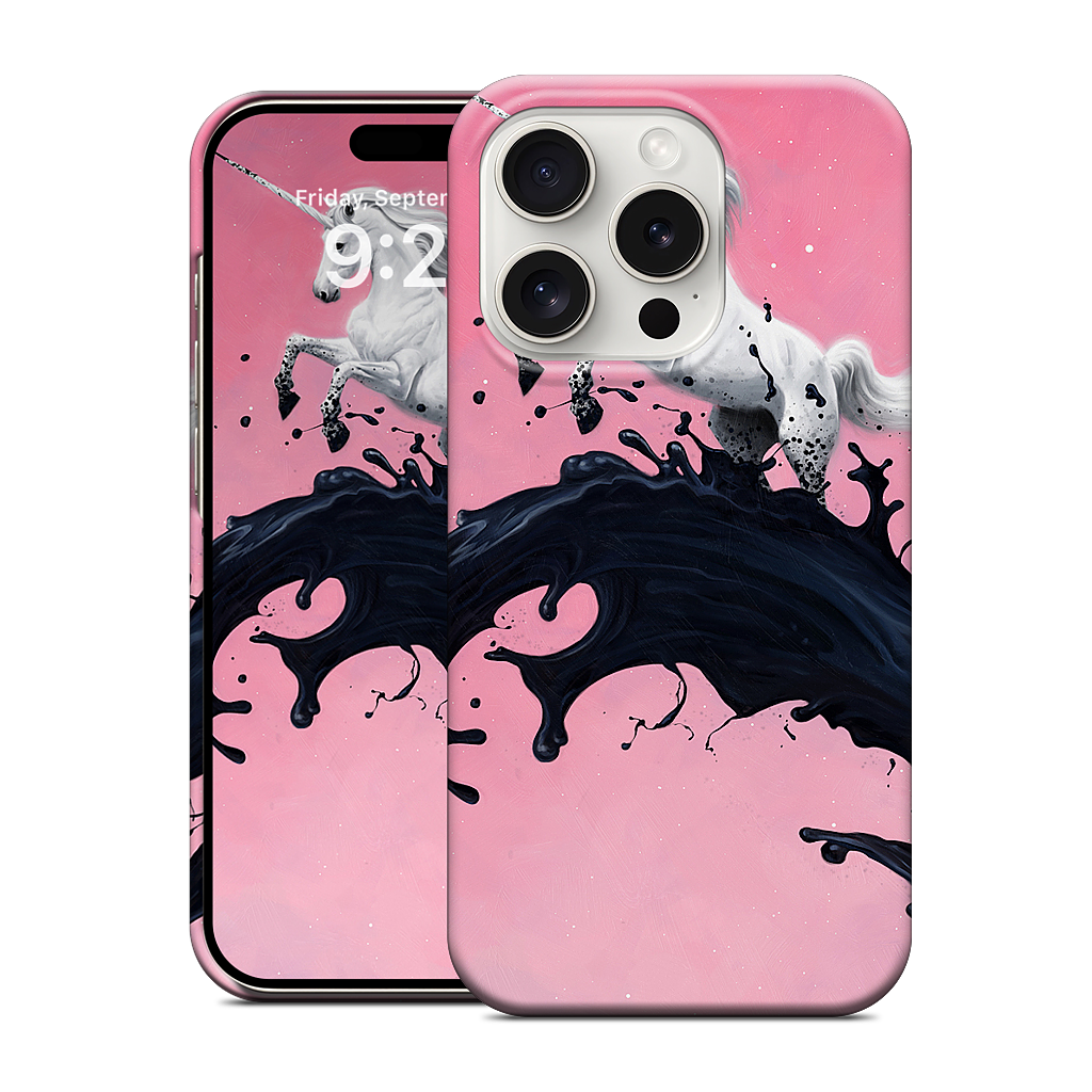 Spotting Rainbows iPhone Case