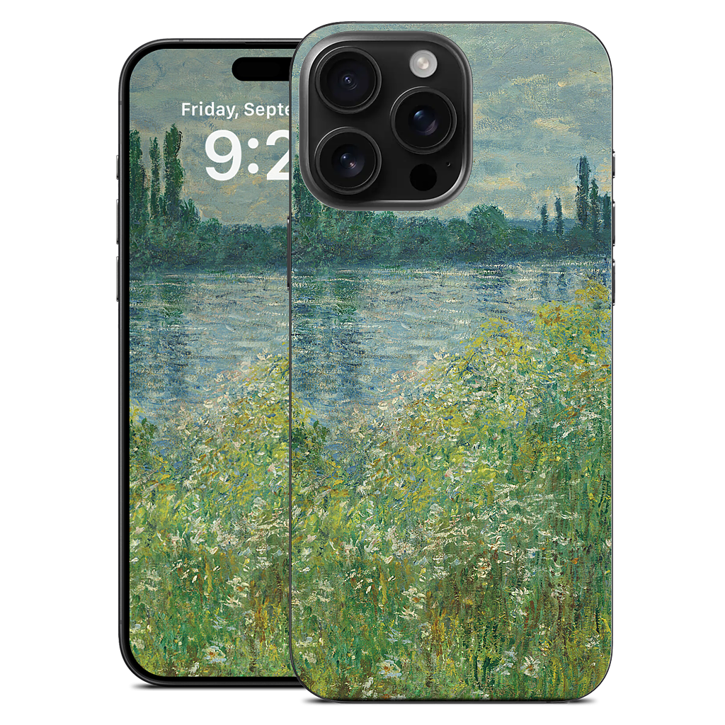 Banks of the Seine iPhone Skin