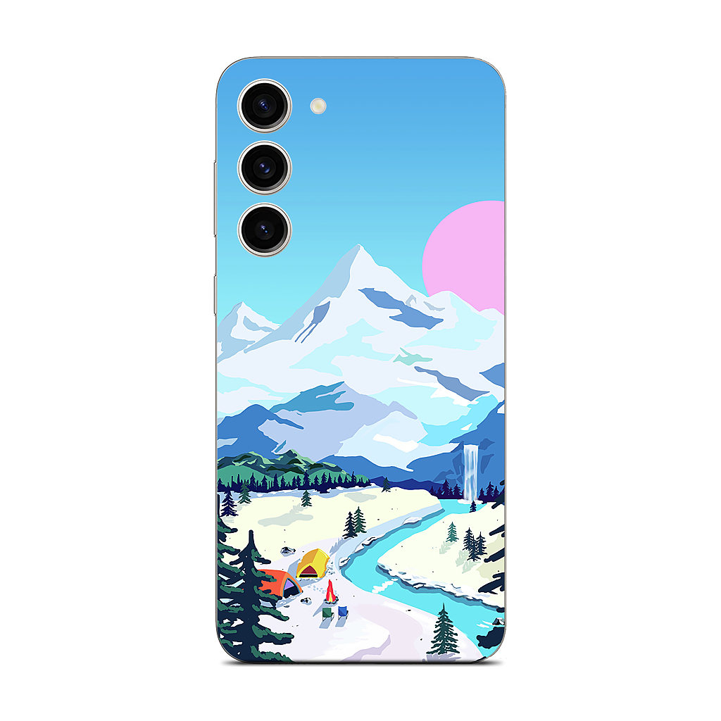 Mountains Samsung Skin