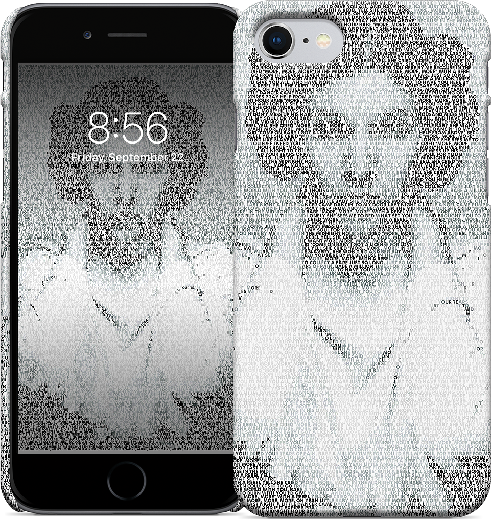 Rebel Yell iPhone Case
