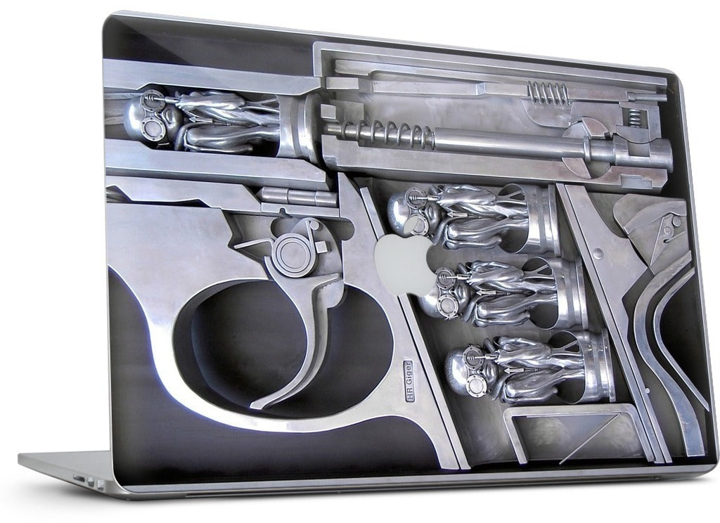 Birthmachine MacBook Skin
