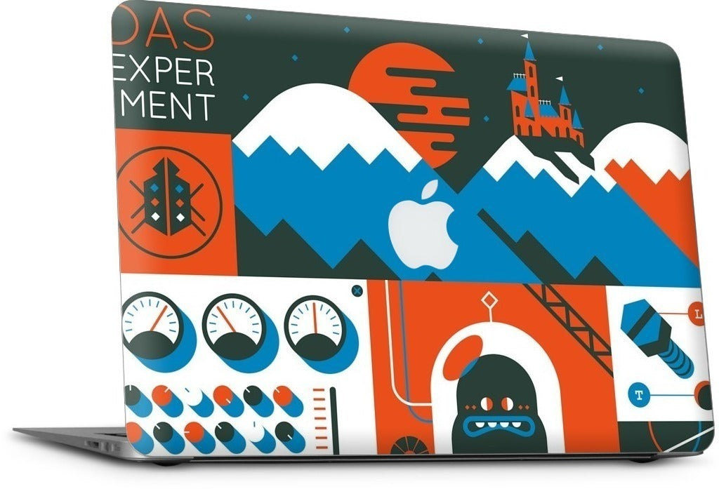 Das Experiment MacBook Skin