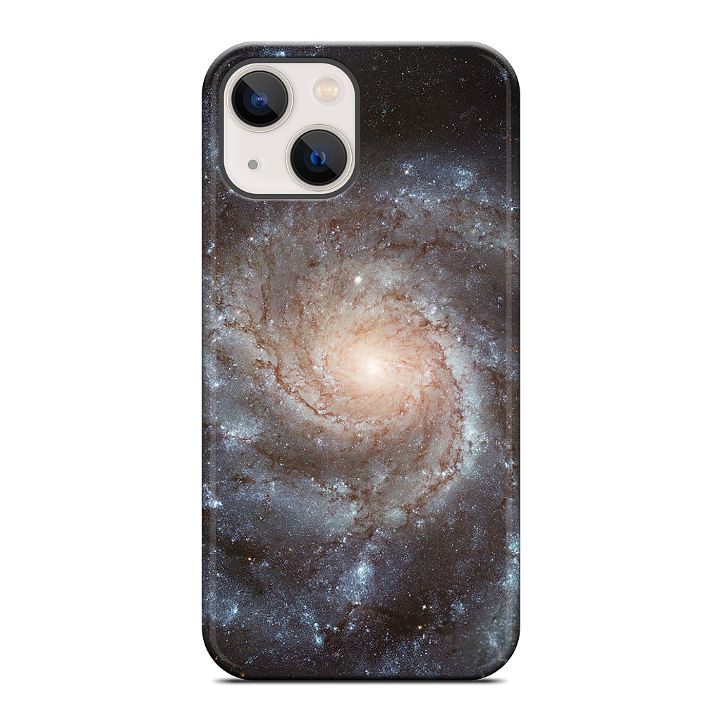 Pinwheel Galaxy iPhone Case