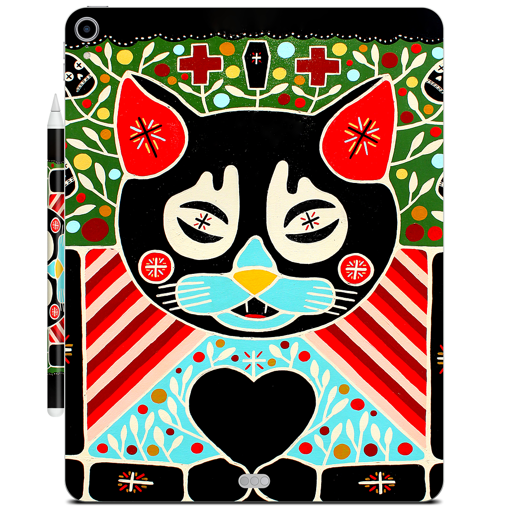 This Heart Is For You iPad Skin