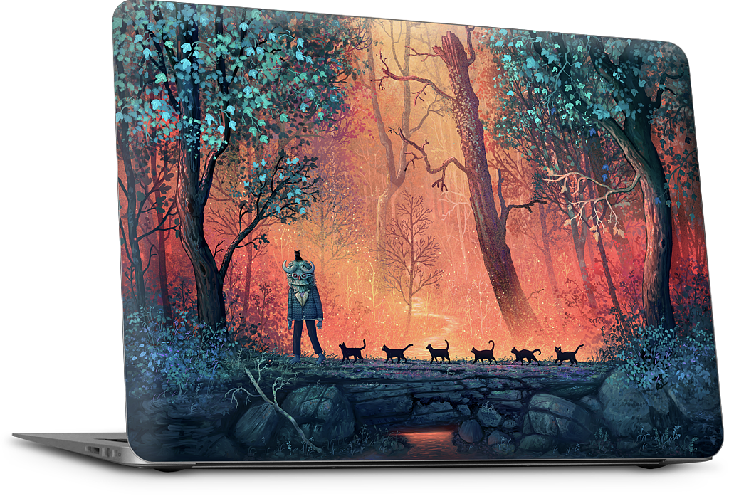 March of the Exiled MacBook Skin