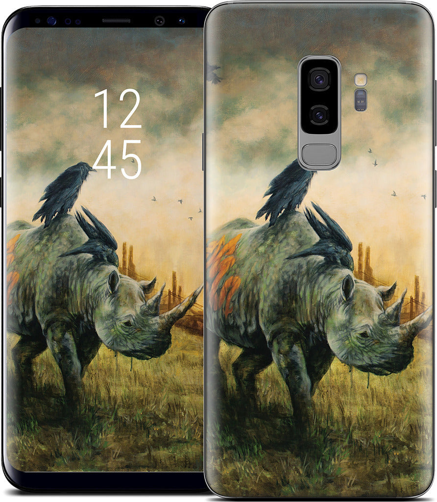 "Empire Builder" Samsung Skin