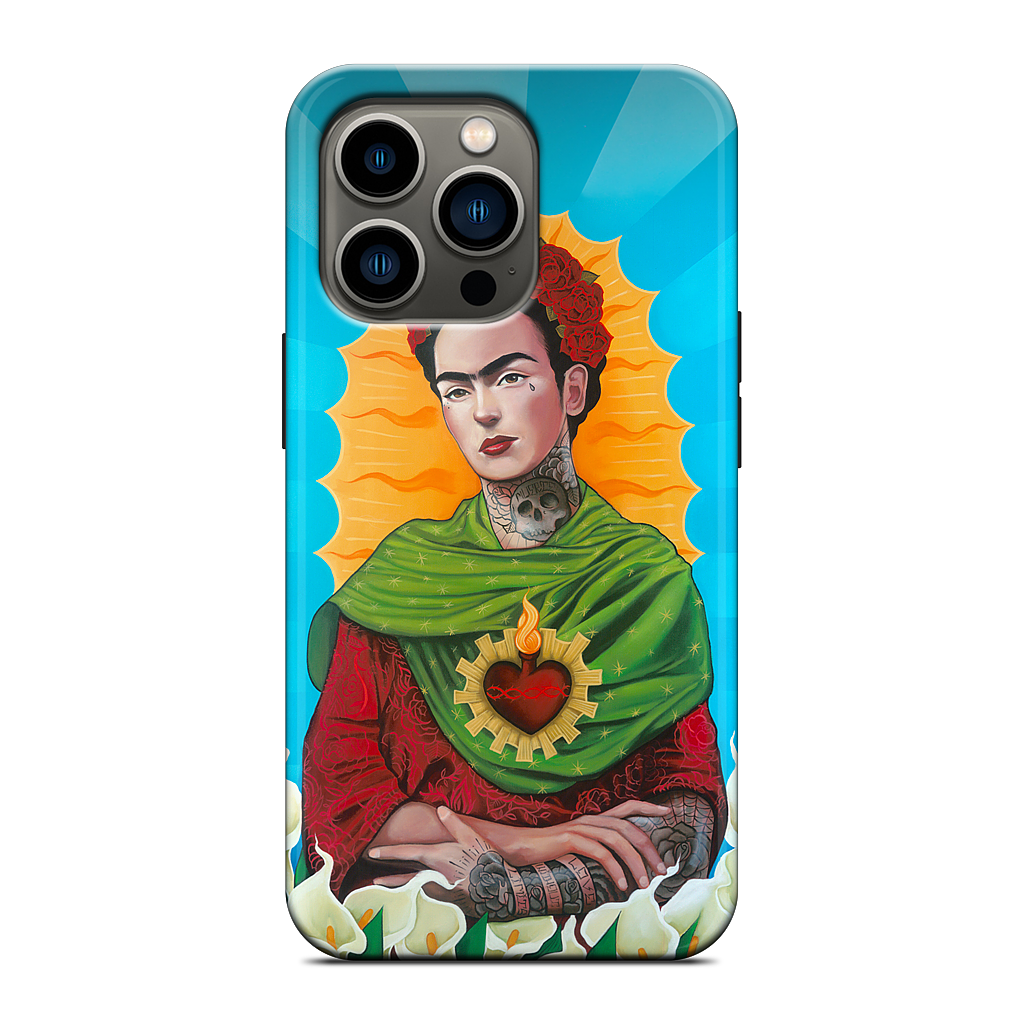 Querida Frida iPhone Case
