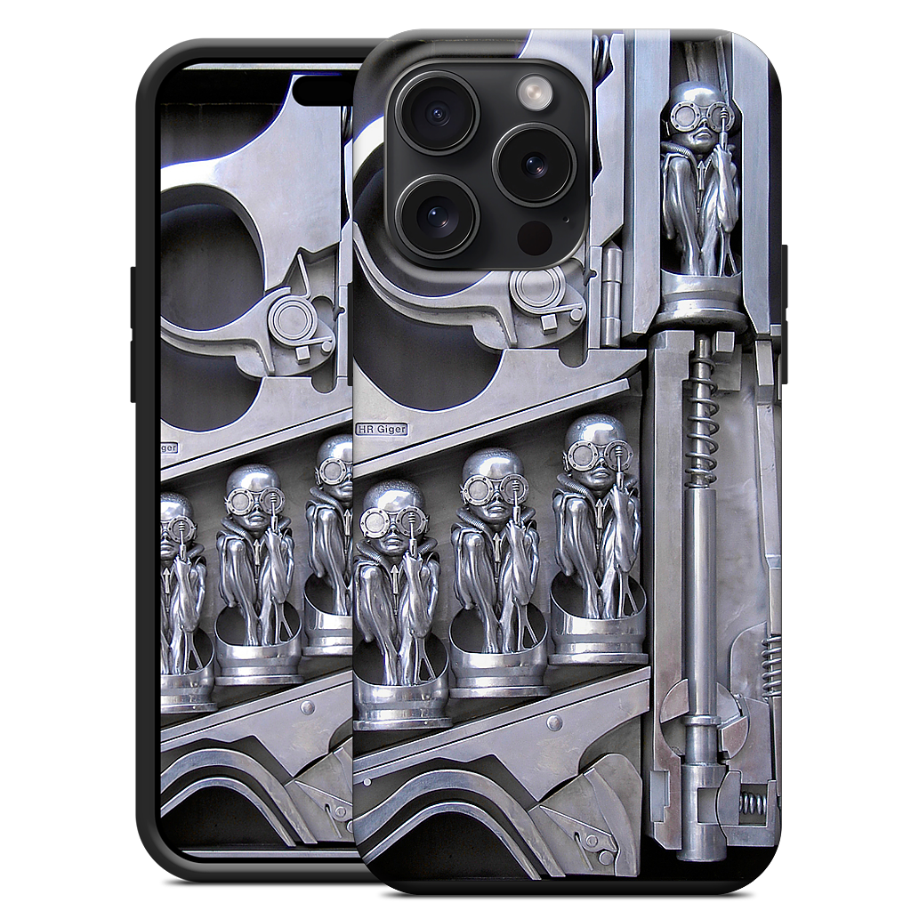 Birthmachine iPhone Case