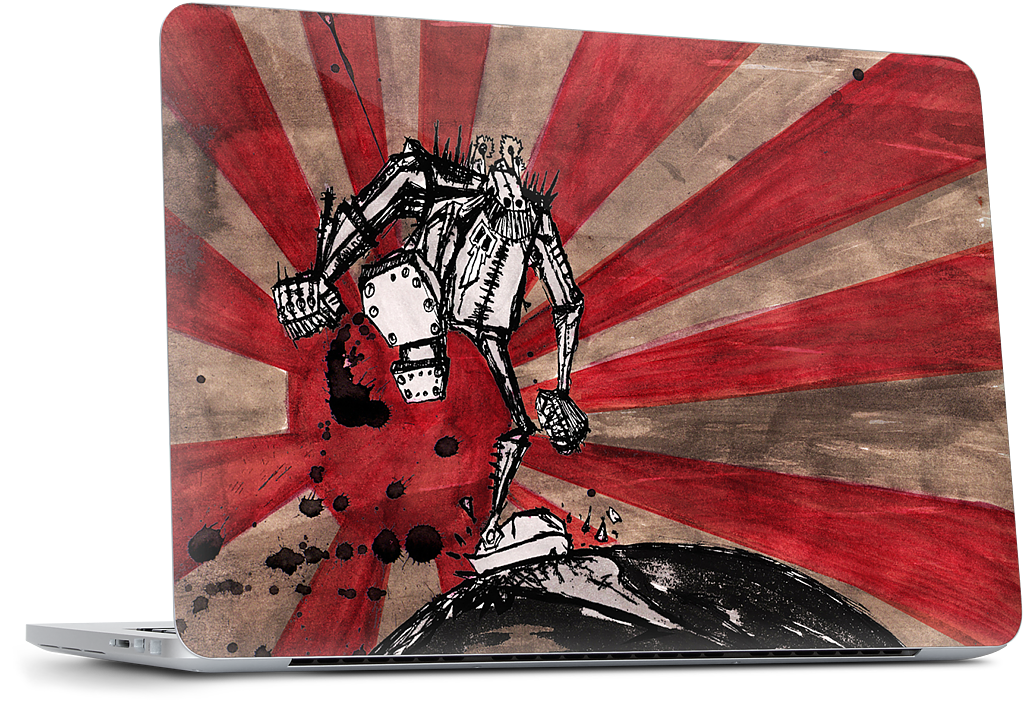 Stampy MacBook Skin