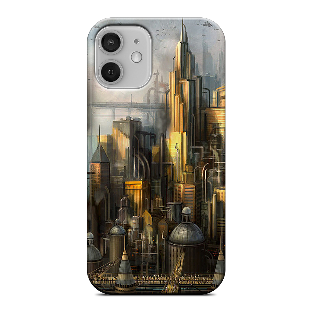 Metropolis iPhone Case