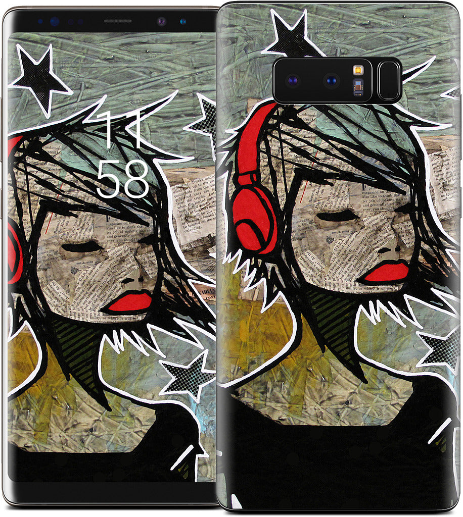 Night Music Samsung Skin