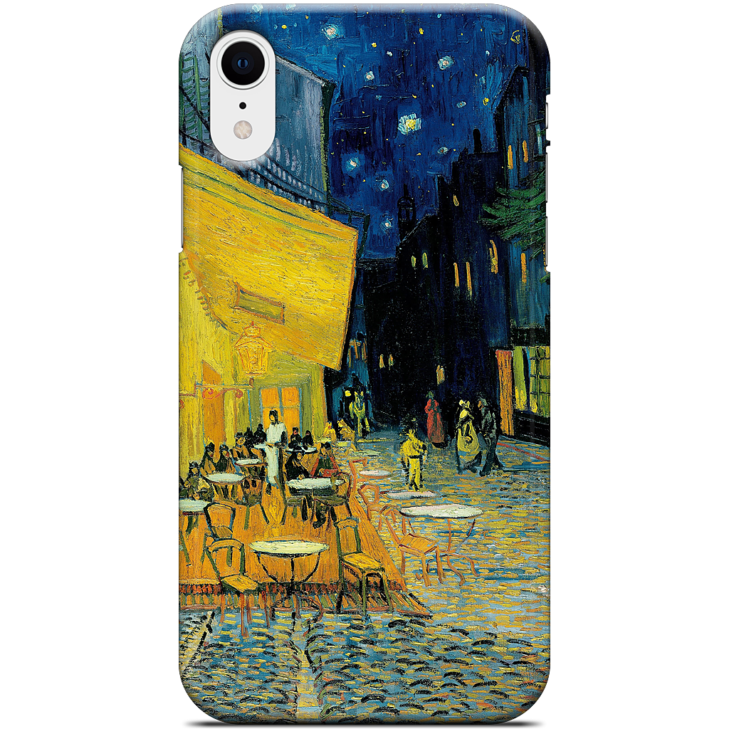 Cafe at Night iPhone Case