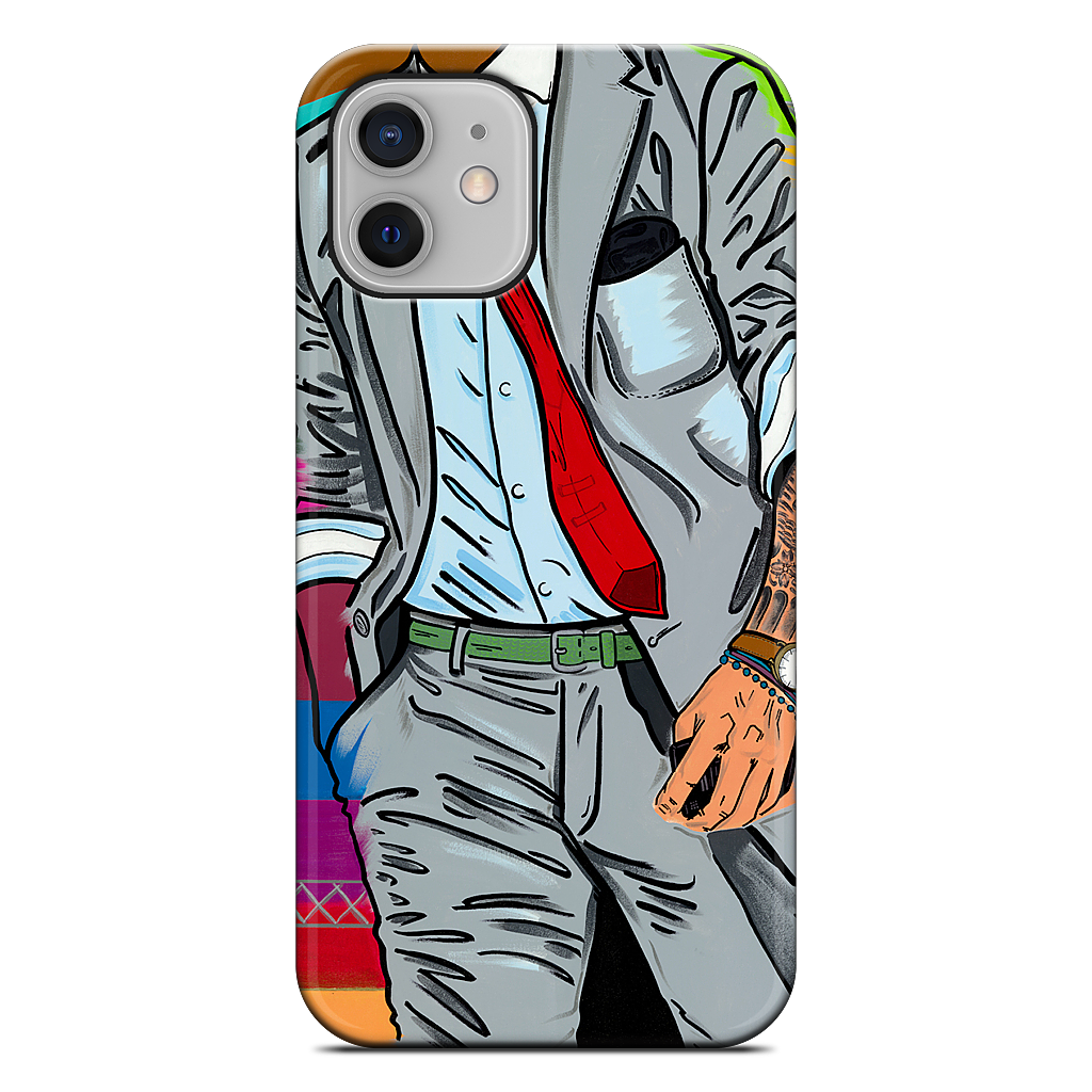 THE INTRODUCTION #11 iPhone Case
