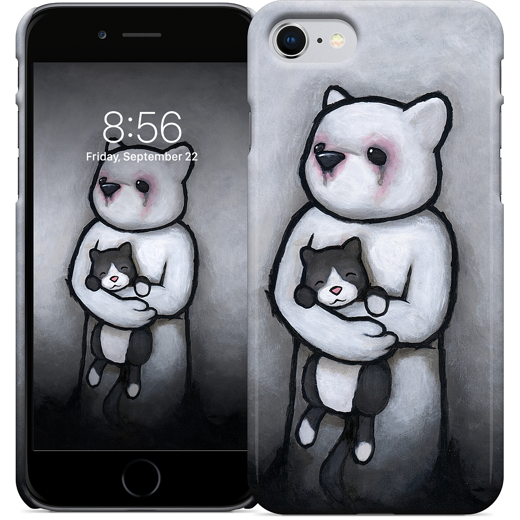 Love & Allergies iPhone Case