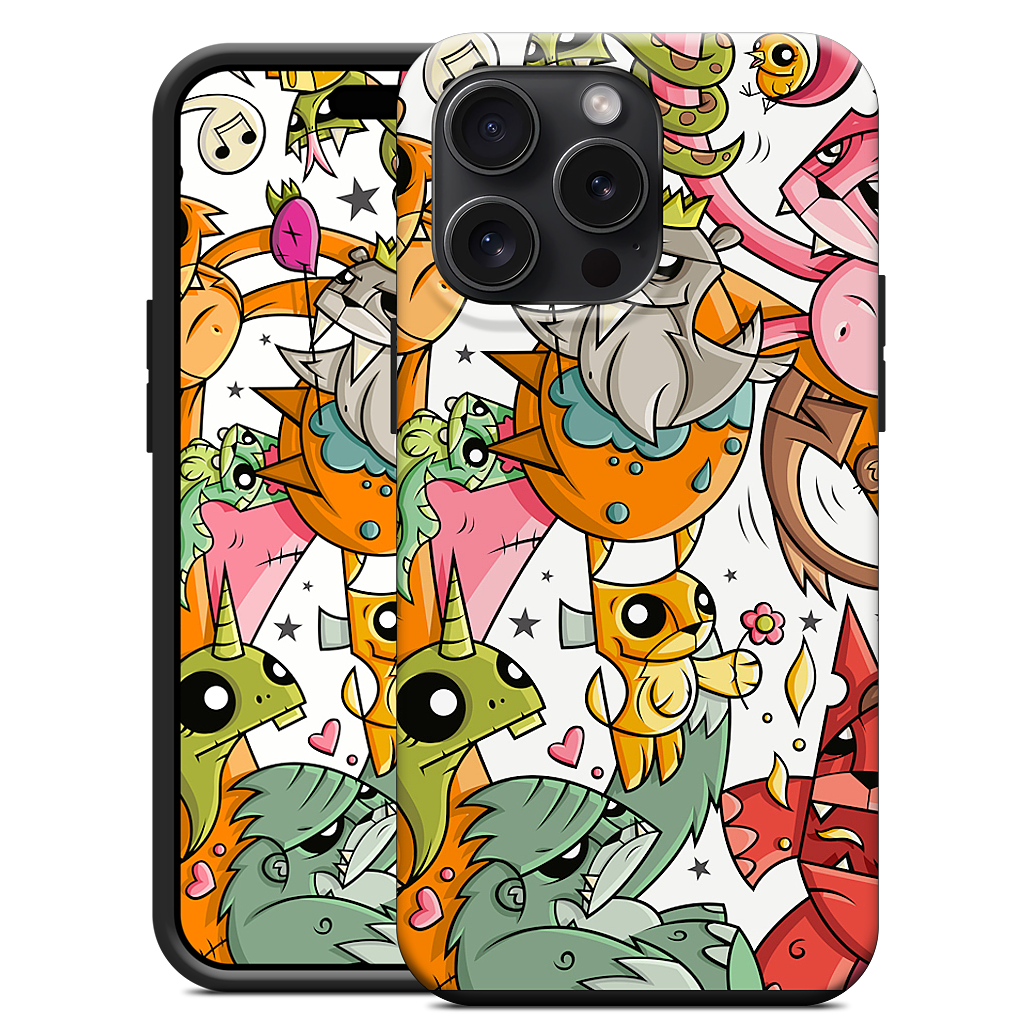 Cluster 1 iPhone Case