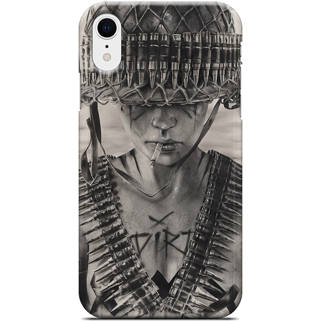 WAR CRY iPhone Case