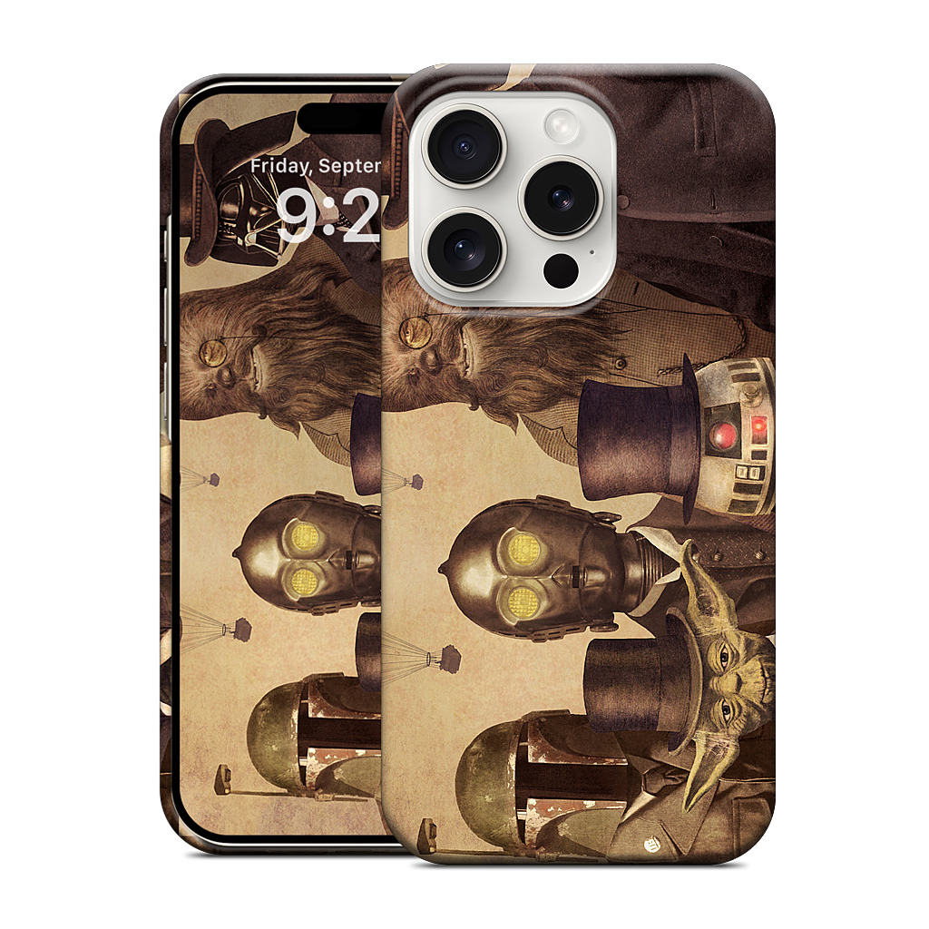 Edwardian Wars iPhone Case