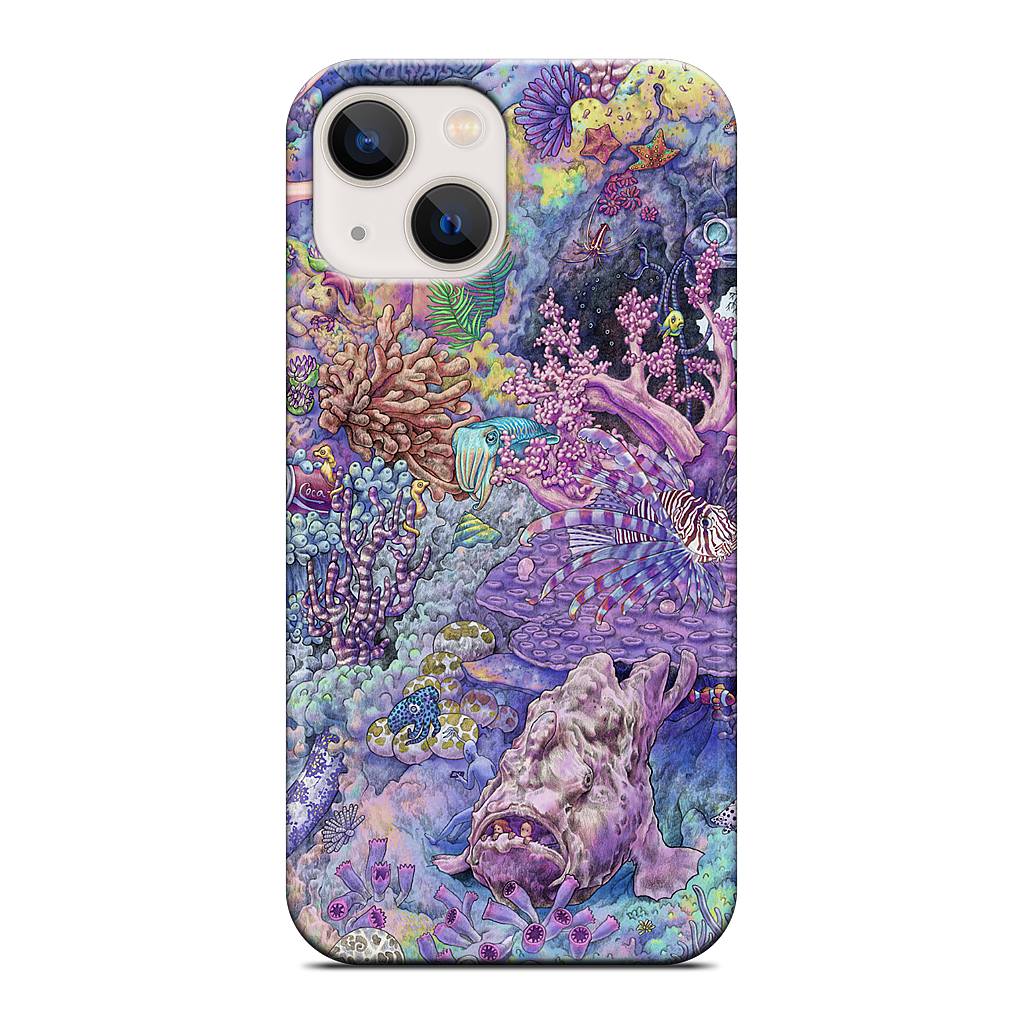 Underwonderland iPhone Case