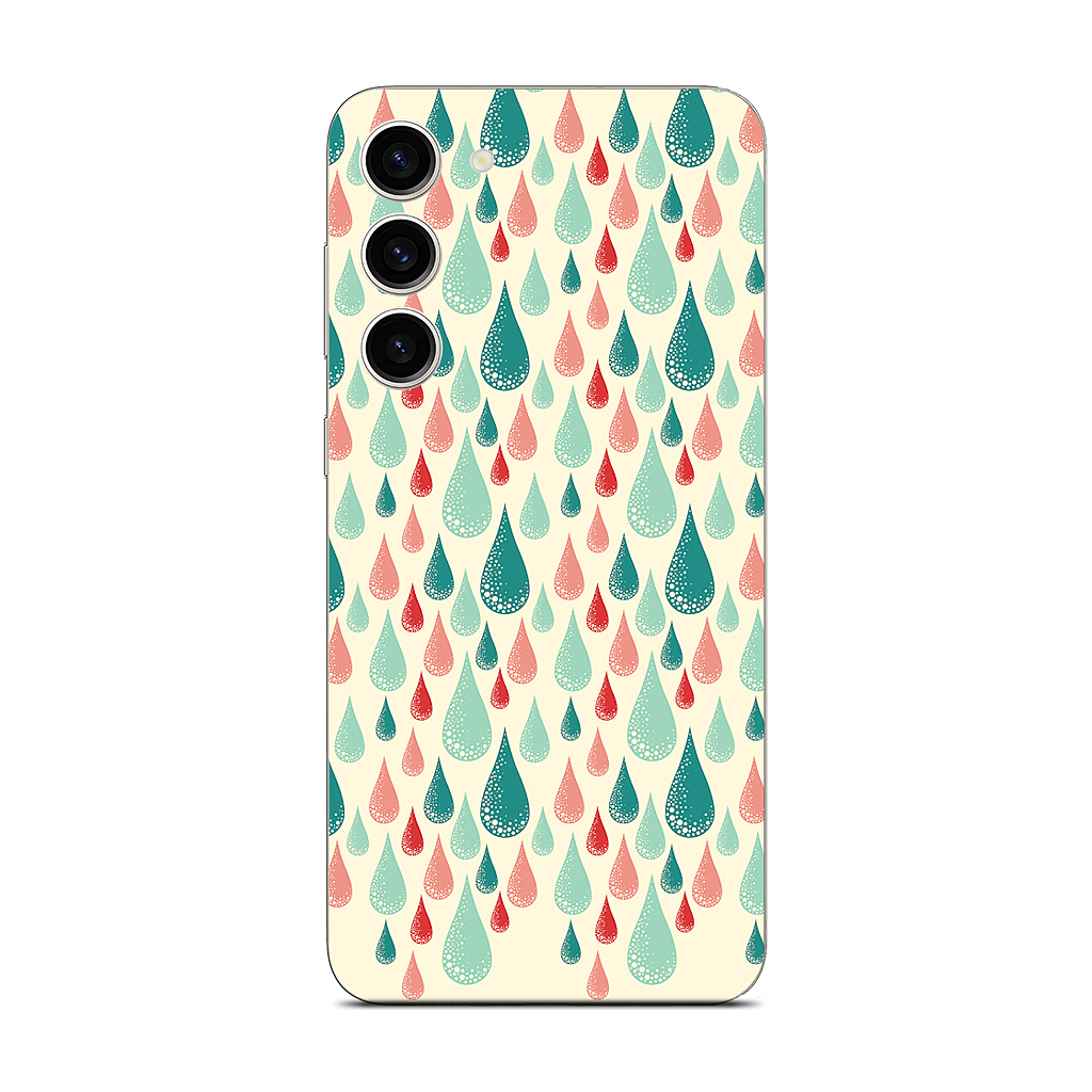 Rain Drops Samsung Skin