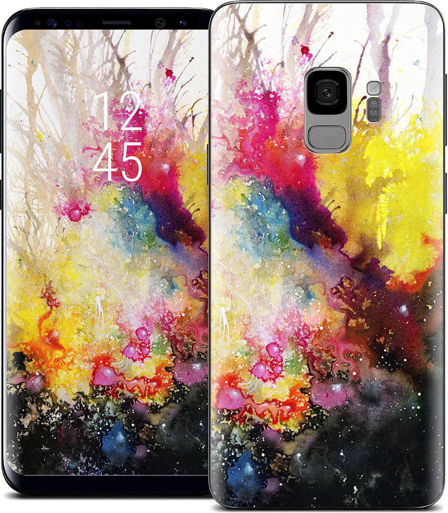 Garden Samsung Skin