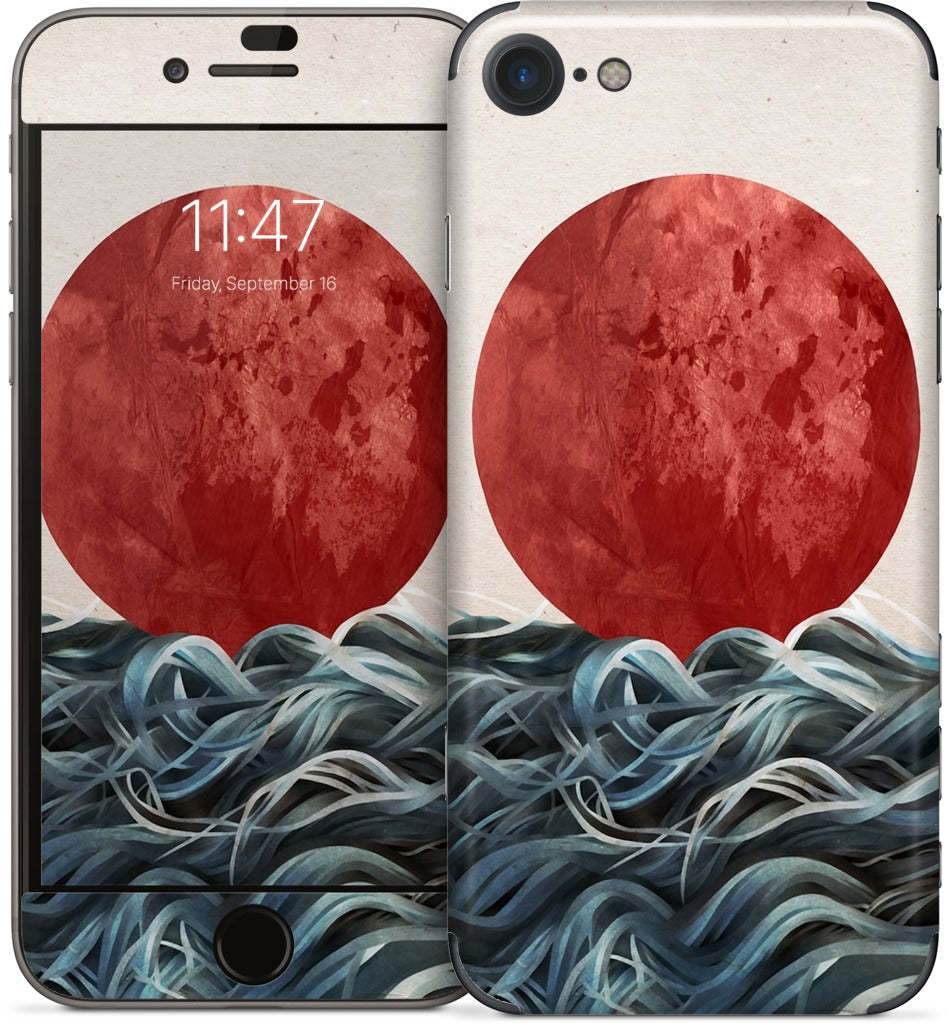 Sunrise in Japan iPhone Skin