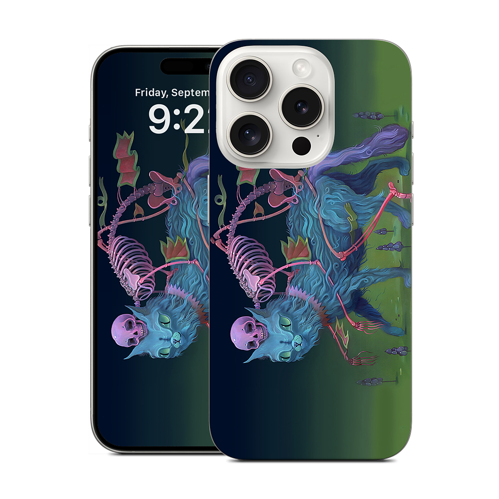 Bone Guide iPhone Skin