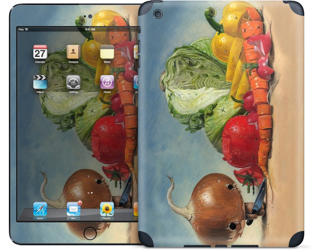 Slice and Dice iPad Skin
