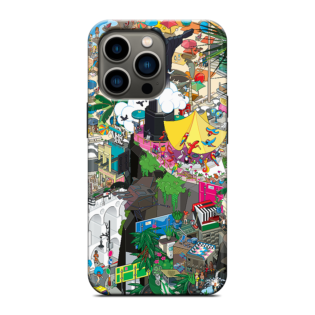 Rio iPhone Case