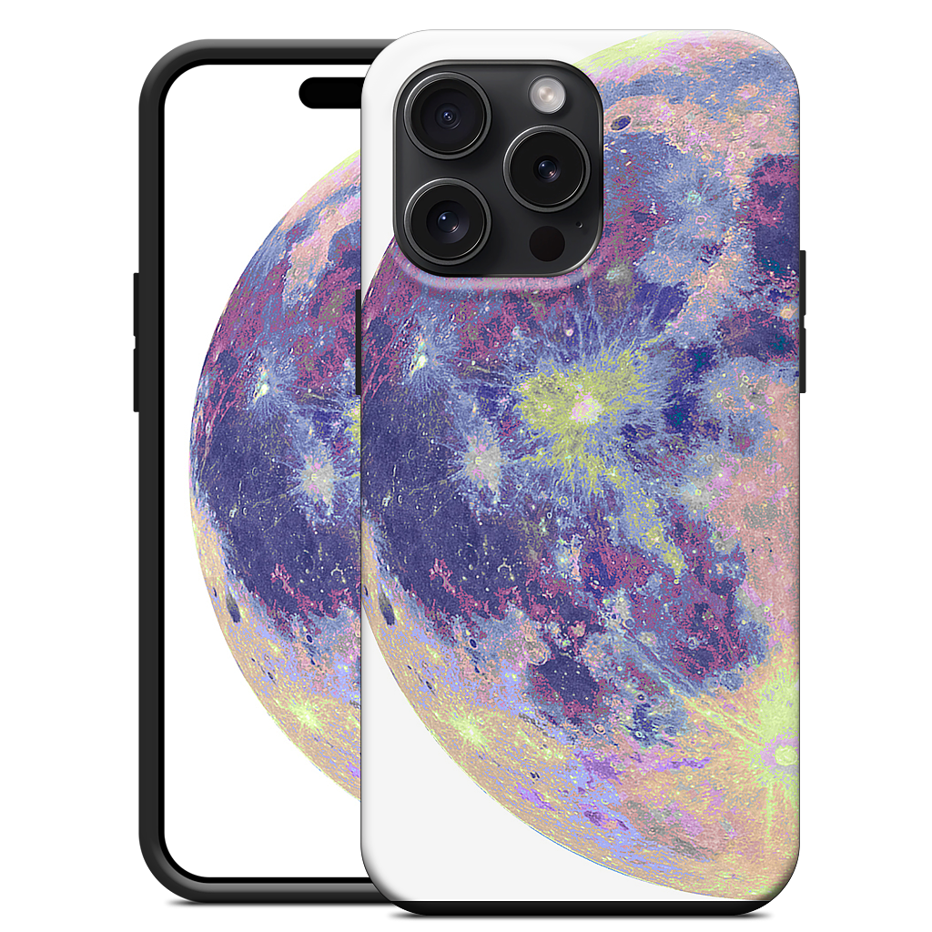 moon iPhone Case