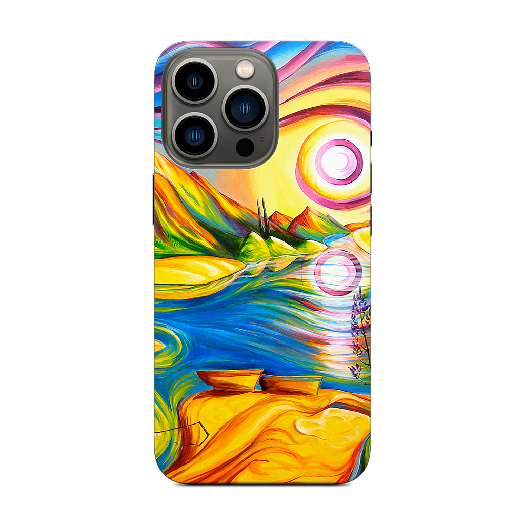Spirit Of Medicine Lake iPhone Skin