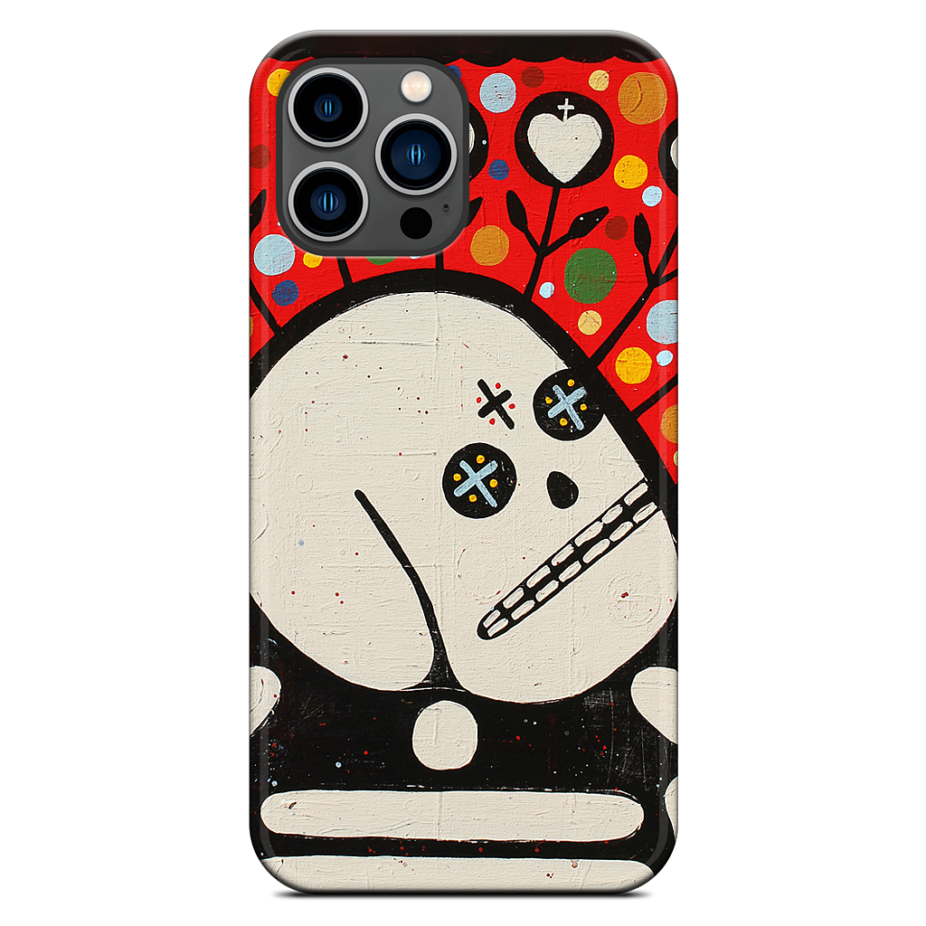 Surrounded By Love iPhone Case
