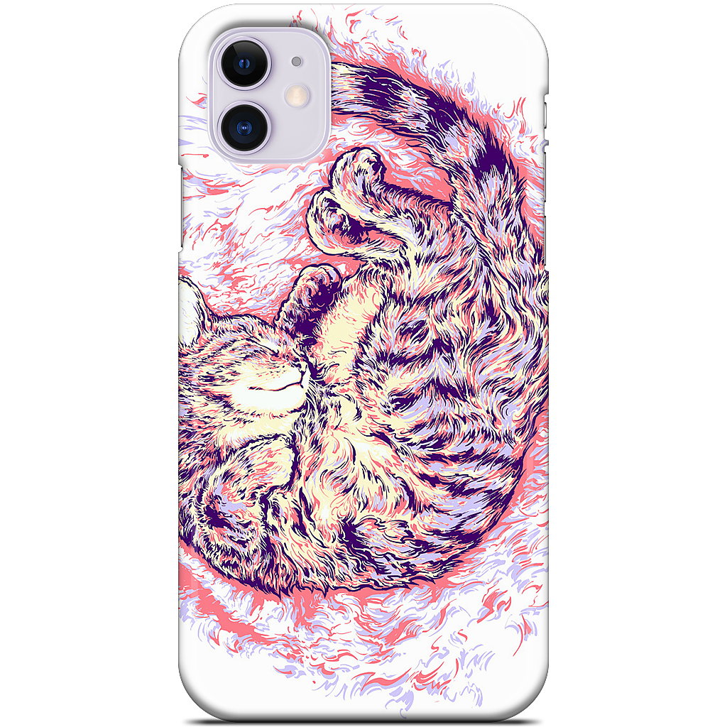 Just A Kitten iPhone Case