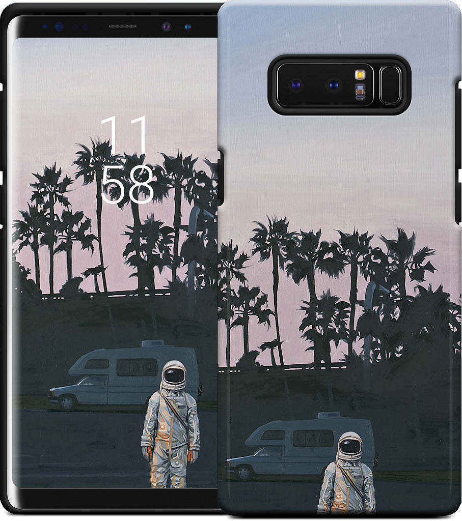 RV Dusk Samsung Case