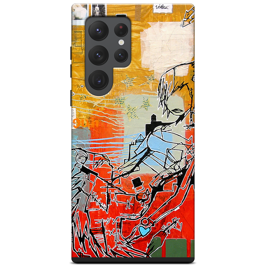 Blimp Girl Samsung Case