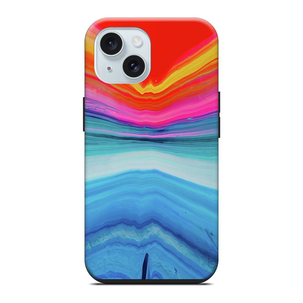 Consiliance iPhone Case