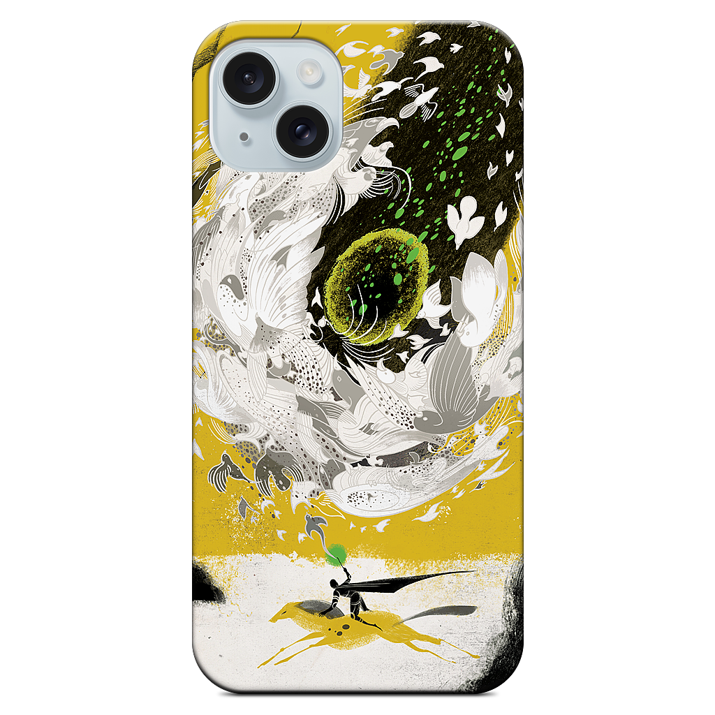 Risk Aversion iPhone Case