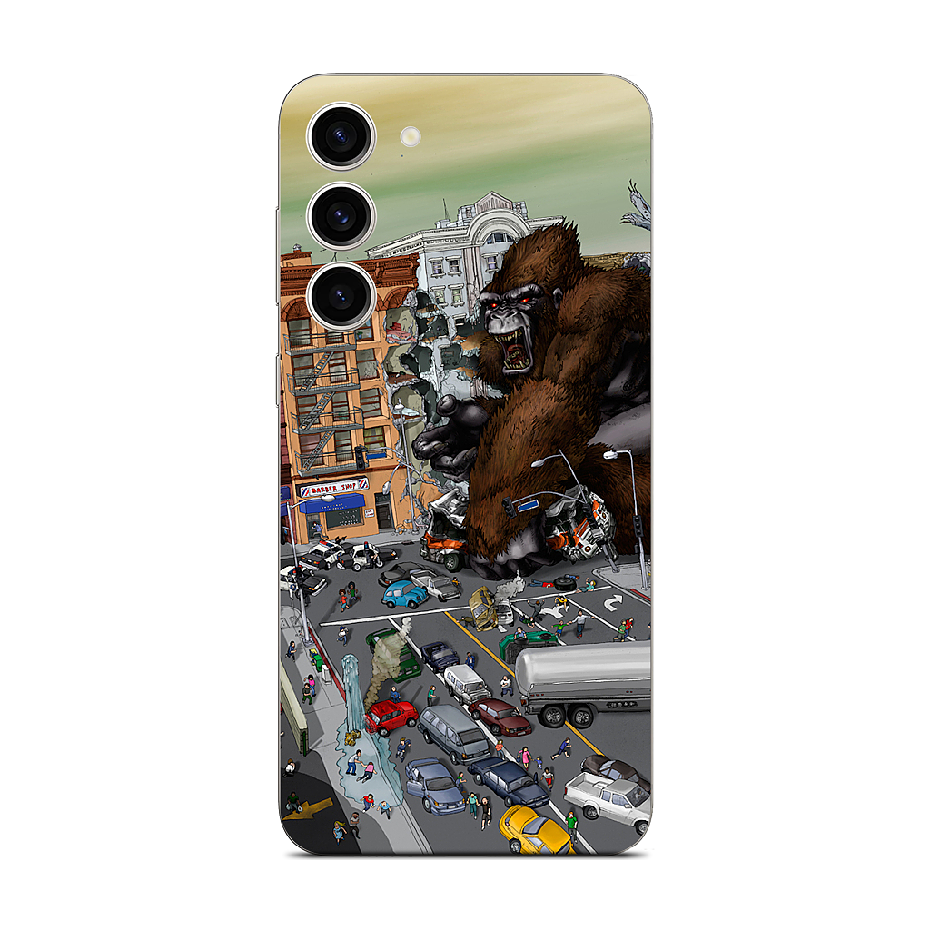 War Of The Monsters Samsung Skin