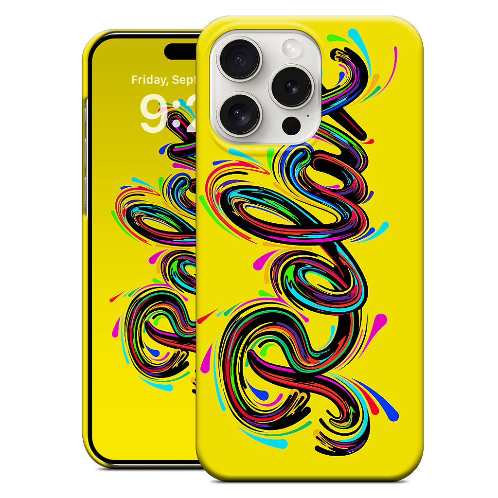 Relax iPhone Case