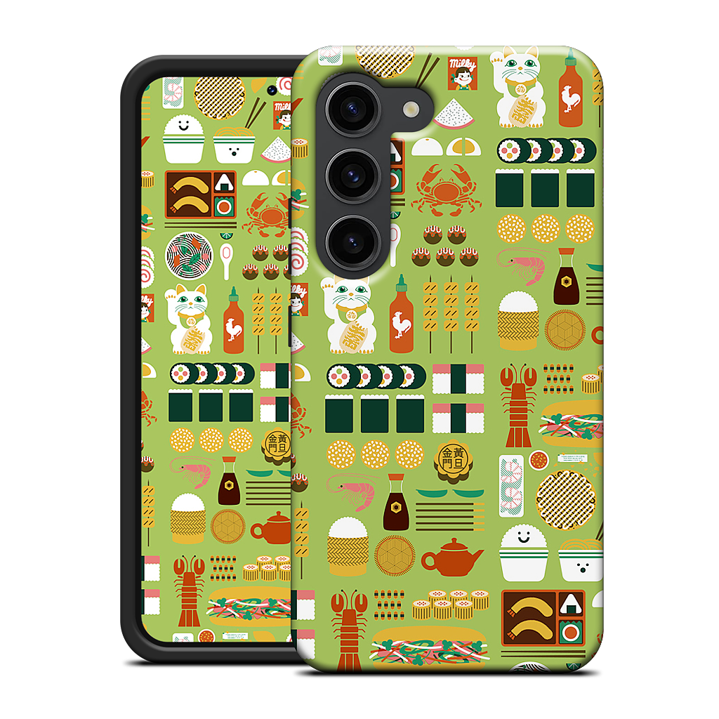 Itadakimasu Extra Samsung Case
