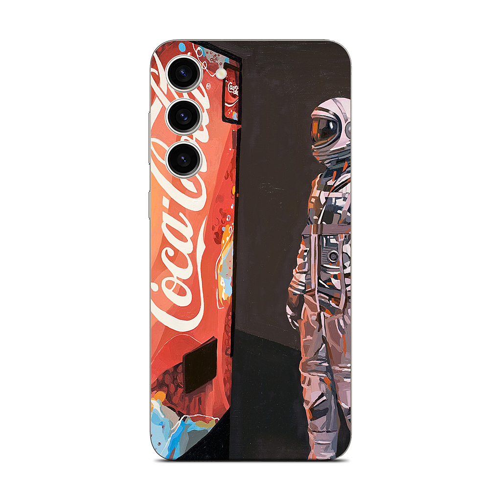 The Coke Machine Samsung Skin