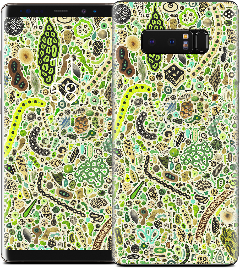 Microbes Samsung Skin